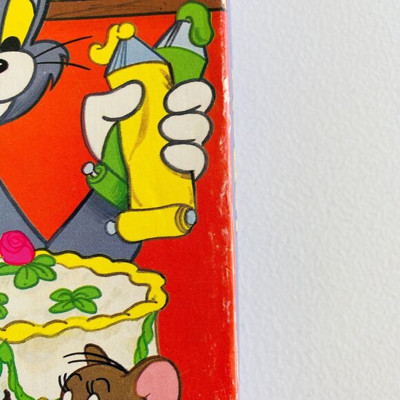 Rainbow Works Tom & Jerry 100pc Jigsaw Puzzle 75913 Vintage 1983 Ages 5-10 B01 - Picture 4 of 11